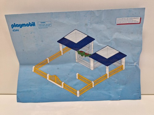 Playmobil 4344 tierklinik - playmobil,
