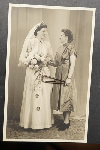 Foto portrait hochzeit braut - foto,