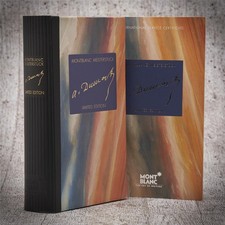 Montblanc Writers Edition 1996 Dumas / Füller Unterschrift v. Sohn NEU + OVP
