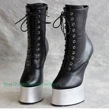 18cm Heel Lace Up Women