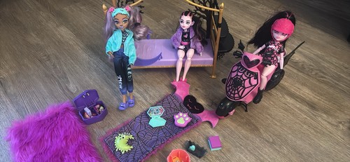 Monster high konvolut - high, 3