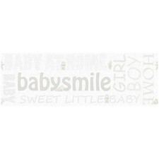 Kinderzimmerborte Baby Smile