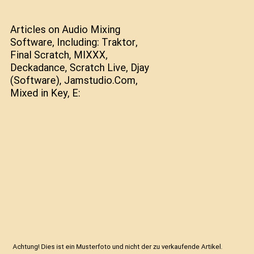 Articles audio mixing - audio,