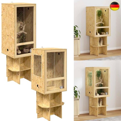 Terrarium braun osb - braun,