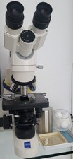 MIKROSKOP, Zeiss-Stereomikroskop, 4 Opjektive, einschl. Phasenkontrast