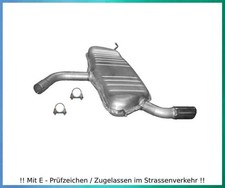 Endschalldämpfer Audi A3