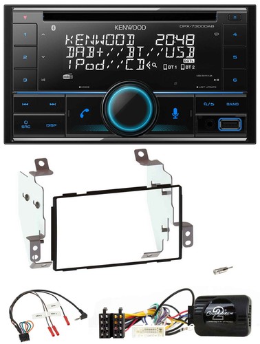 Kenwood 2din dab usb - 2din,