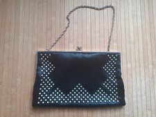 Damen-Abendtasche - Satin -