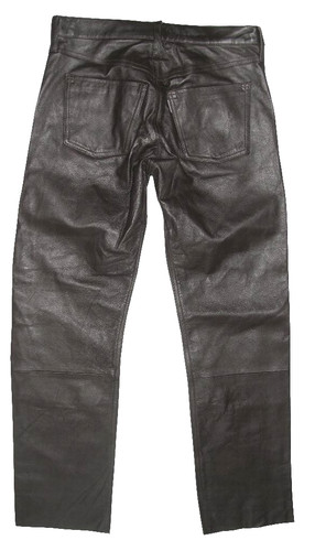 Enjoy herren lederjeans - -,