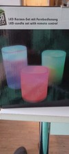 LED-Kerzen mit Fernbedienung