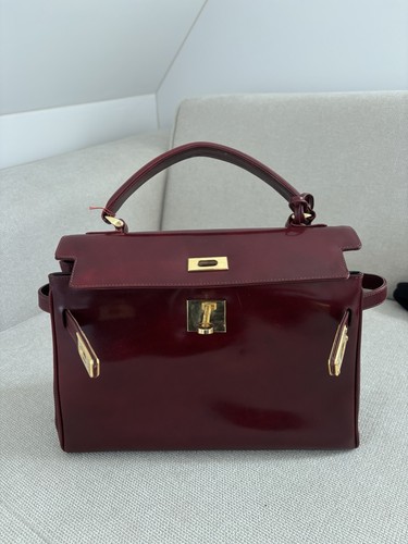 Leder bordeaux - leder,