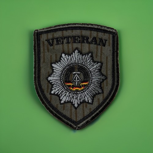 Patch volkspolizei ddr veteran - patch,