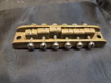 Alembic Stars Guitar Bridge