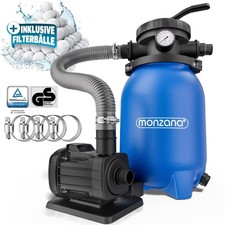 Monzana sandfilteranlage - monzana®,
