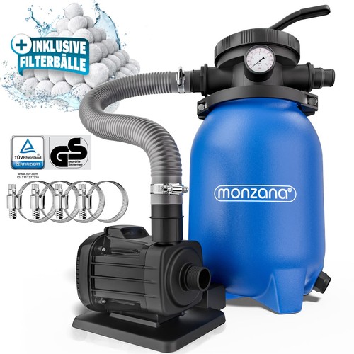 Monzana sandfilteranlage - monzana®,