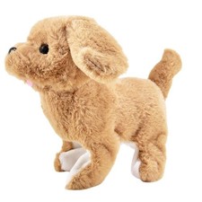 Laufender Hund mit Sound Kuscheltier aus Plüsch