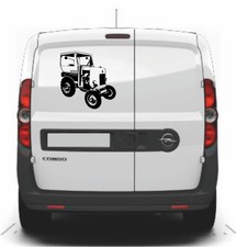 KFZ-Aufkleber - Traktor - RS