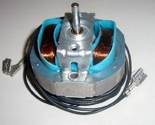 Motor fan for wire welders