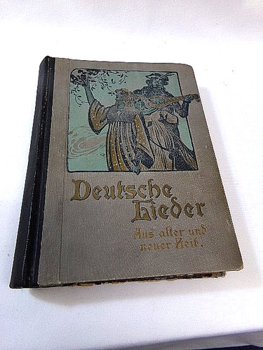Deutsche lieder aus alter - deutsche,