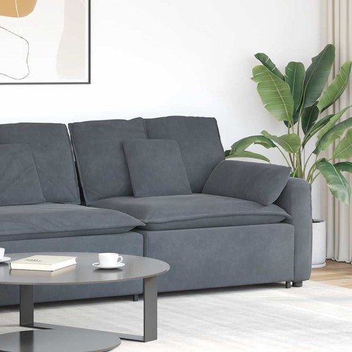 Modulares sofa mittelmodul mit - modulares,