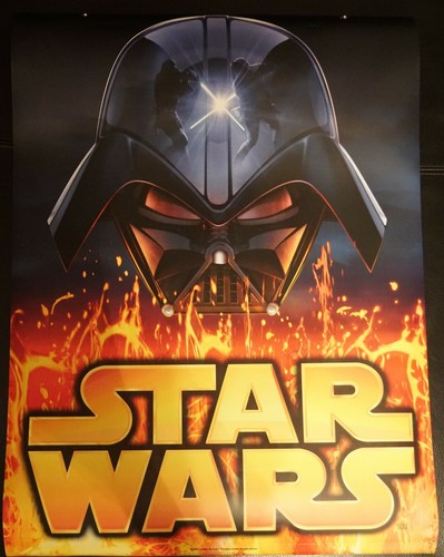 Star wars kunststoff poster - wars,