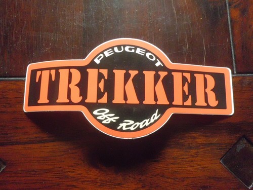 Peugeot trekker off - trekker,