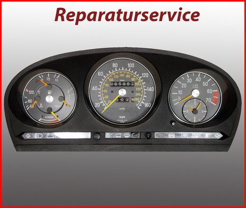 Mercedes r107 tacho - mercedes,