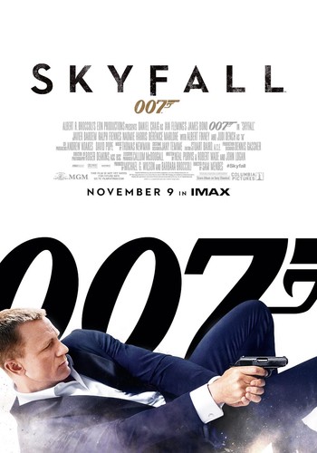 James bond 007 - 007, skyfall