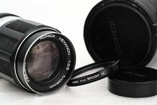 Konica hexanon 135mm - 135mm,