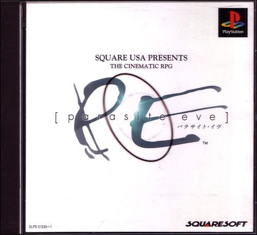 Squaresoft parasite eve - squaresoft,