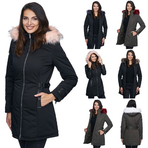 Damen winter jacke - damen,