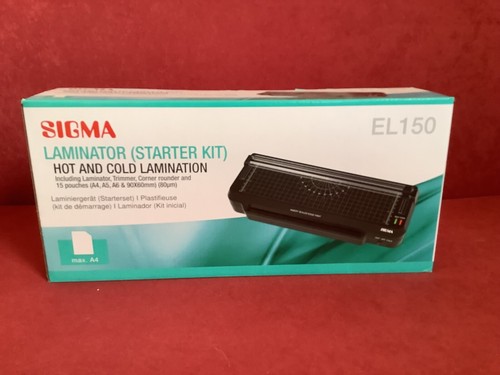 Sigma laminator starter kit - sigma,