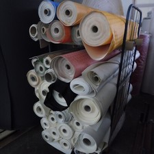 1 Palette  Tischdeckenschoner/ Unterlage mit und ohne Muster