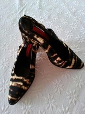 Schuhe  von Gastone Lucioli Gr38 aus Seiden- Satin