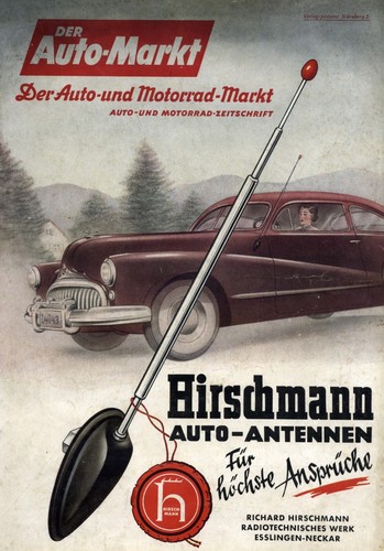 Hirschmann auto antennen - hirschmann,