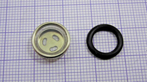 Schauglas 12mm - , Ø