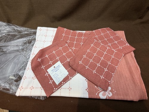 Ddr tischdecken set - tischdecken, teilig