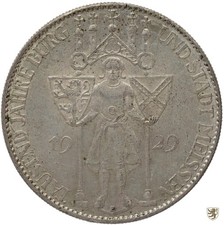 WEIMARER REPUBLIK 5 Reichsmark