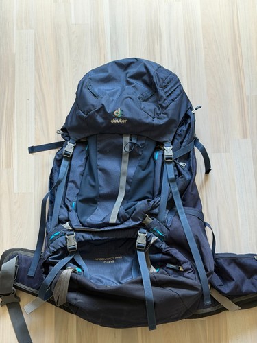 Deuter aircontact pro 15 - pro, 70+15