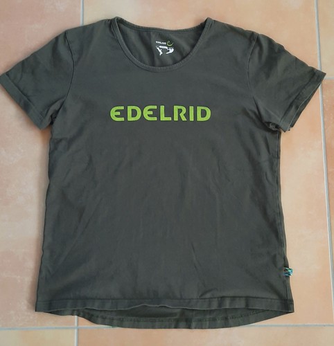 Edelrid shirt klettern - t-shirt, 100%