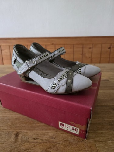 Mustang pumps off white 38 - pumps,