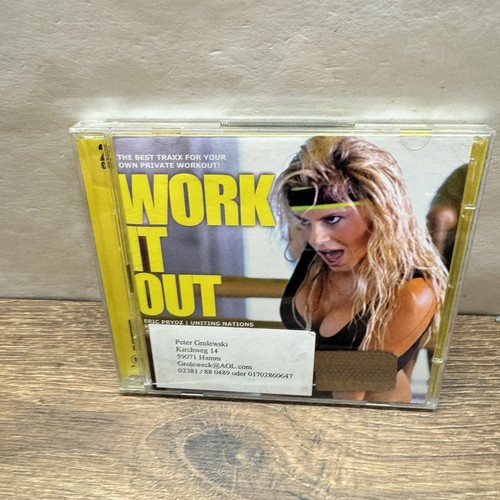 Work out workout - cd,