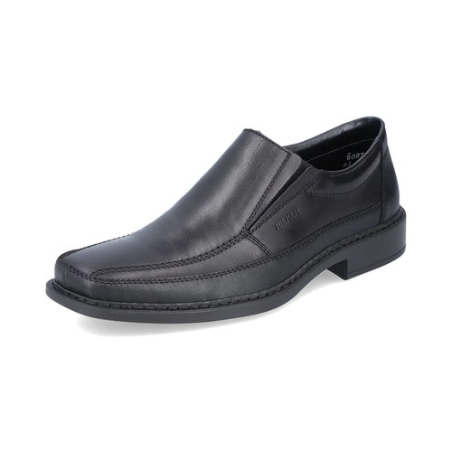 Rieker herren slipper schwarz - rieker,