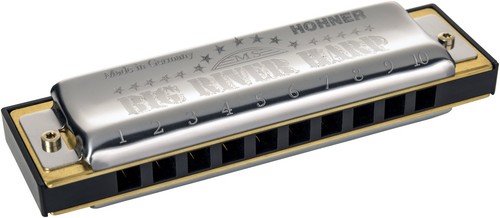 Hohner big river harp c - river,