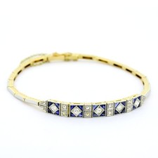 Armband 750 gold art - armband, 18