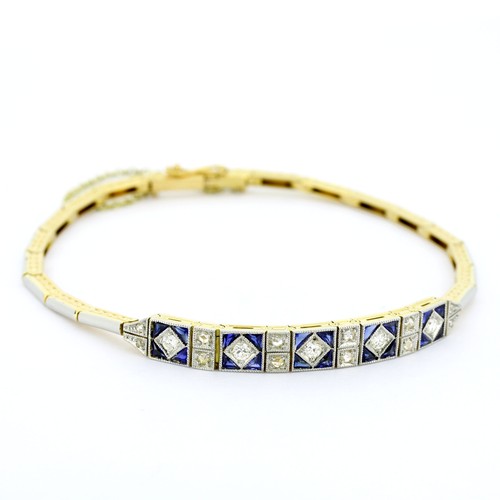 Armband 750 gold - armband, 18
