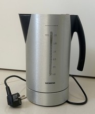 Siemens Porsche Design Wasserkocher TW 91100/01  - 1,5 L  gebürstetes Aluminium