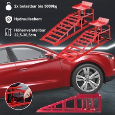 2x Auffahrrampe m