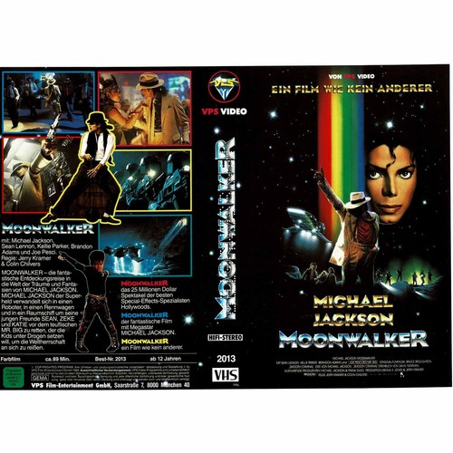 Michael jackson moonwalker - michael,