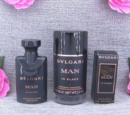 Bvlgari man black - in,